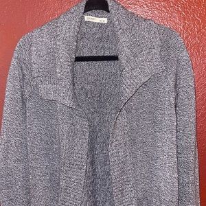 Thick, Collared Cardigan